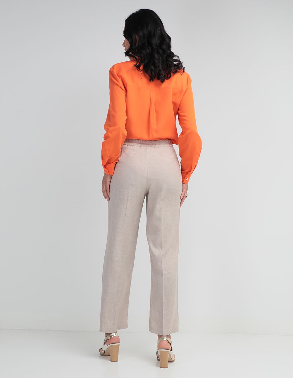Pantalón straight para mujer 2