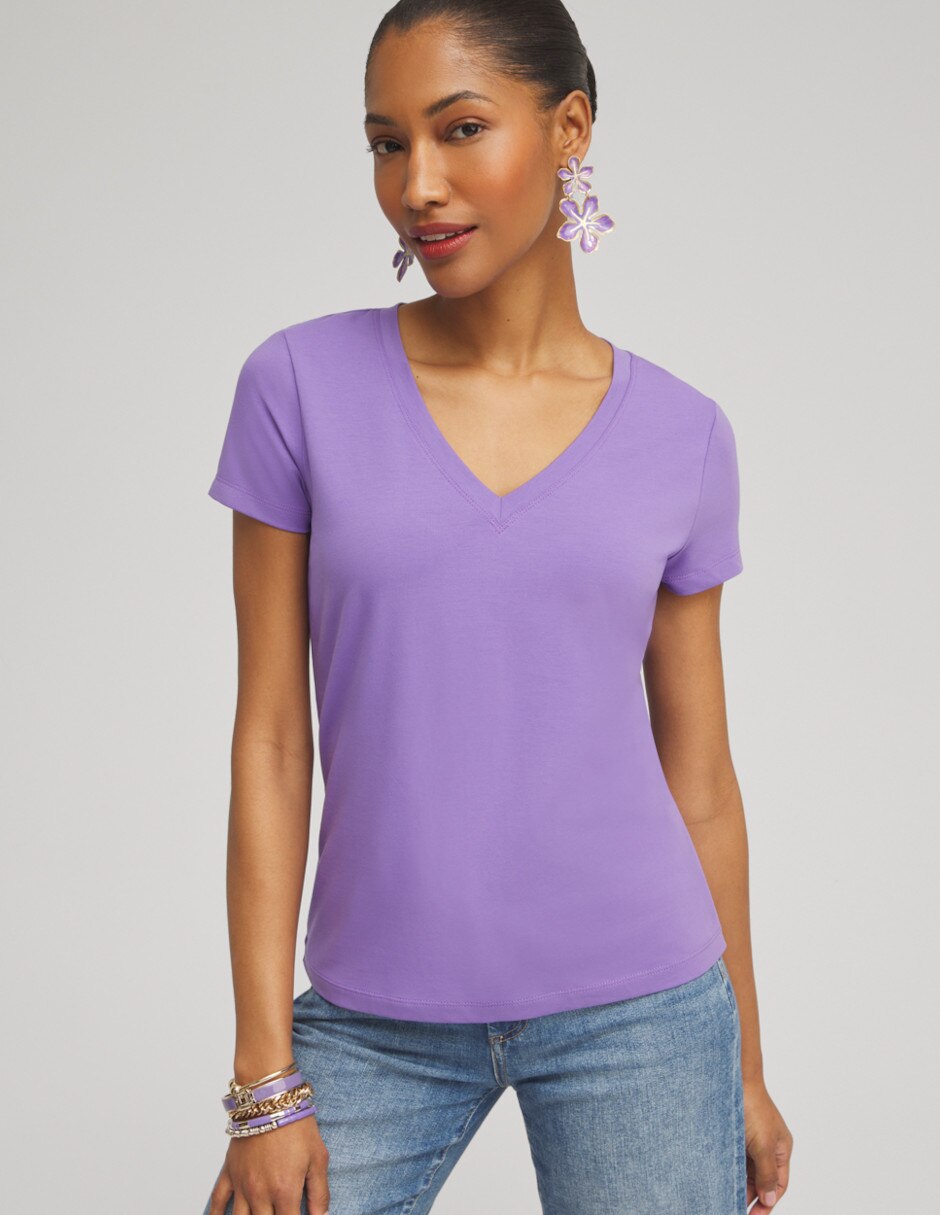 Blusa manga 3/4 para mujer 1