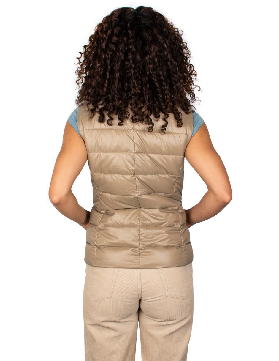 "chaleco" greenlander no "de" poliéster "para mujer"