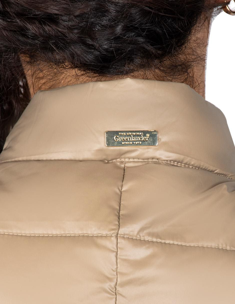 "chaleco" greenlander no "de" poliéster "para mujer"
