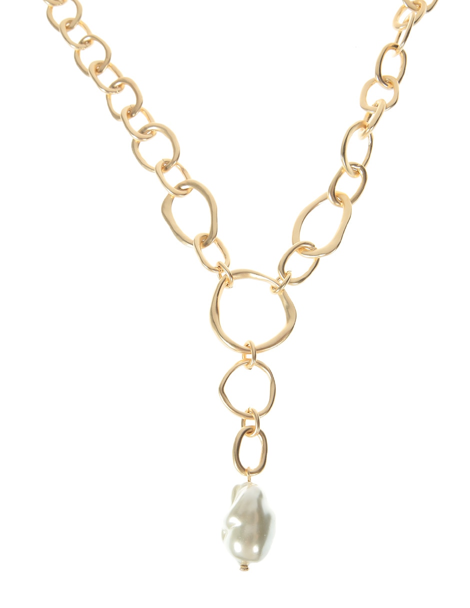 Collar Additions Gold and Pearl Collection Dorado