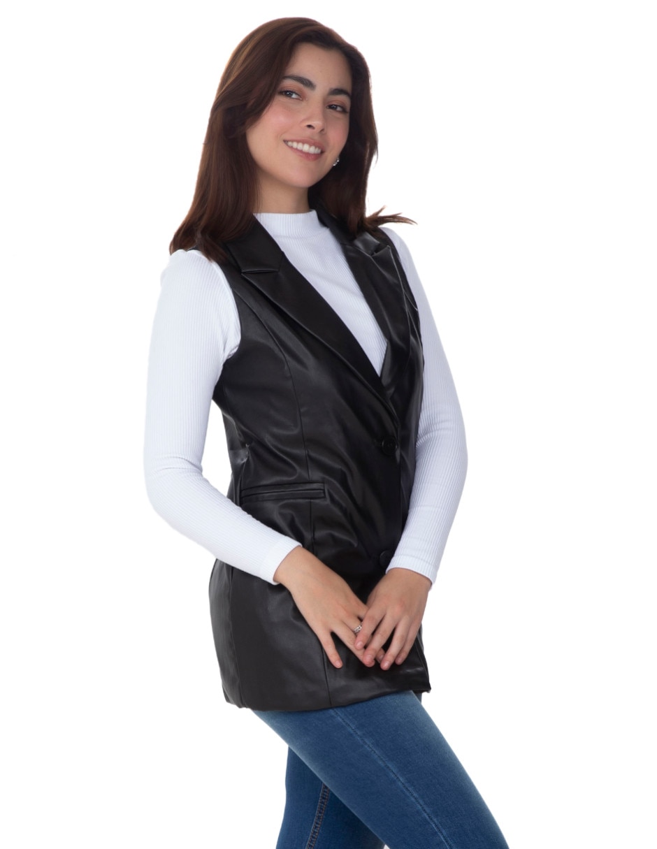 Chaleco impermeable para mujer 2