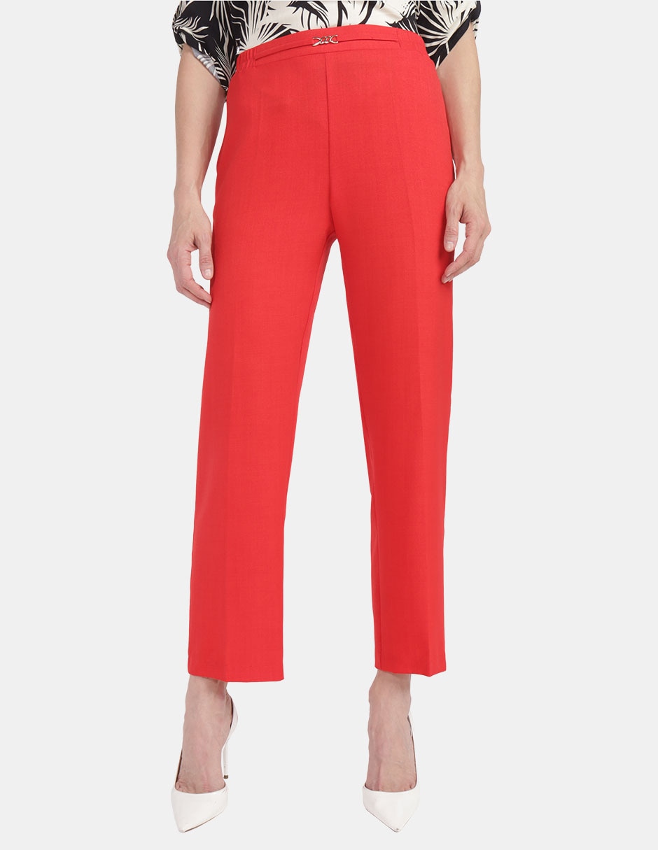 Pantalón straight para mujer