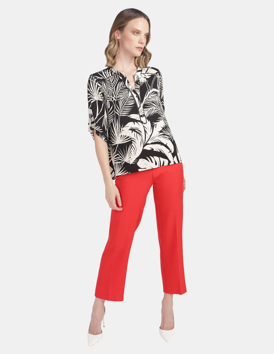 Pantalón straight para mujer 2