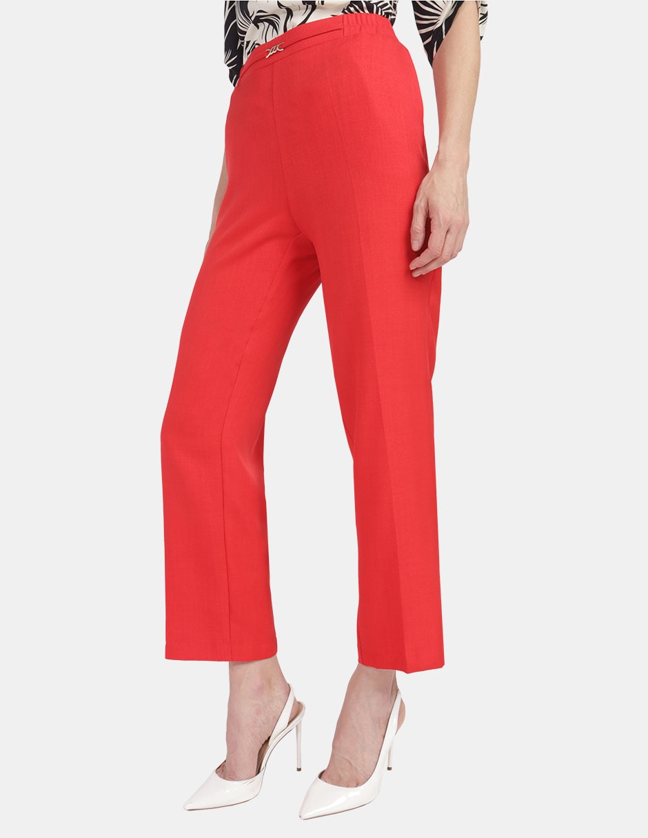 Pantalón straight para mujer 3