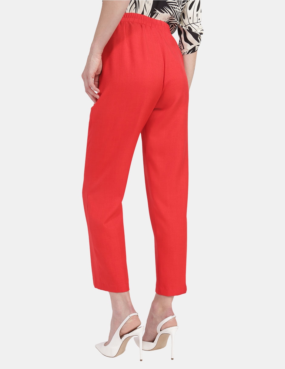Pantalón straight para mujer 4