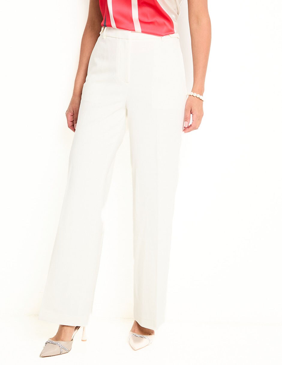 Pantalón amplio para mujer