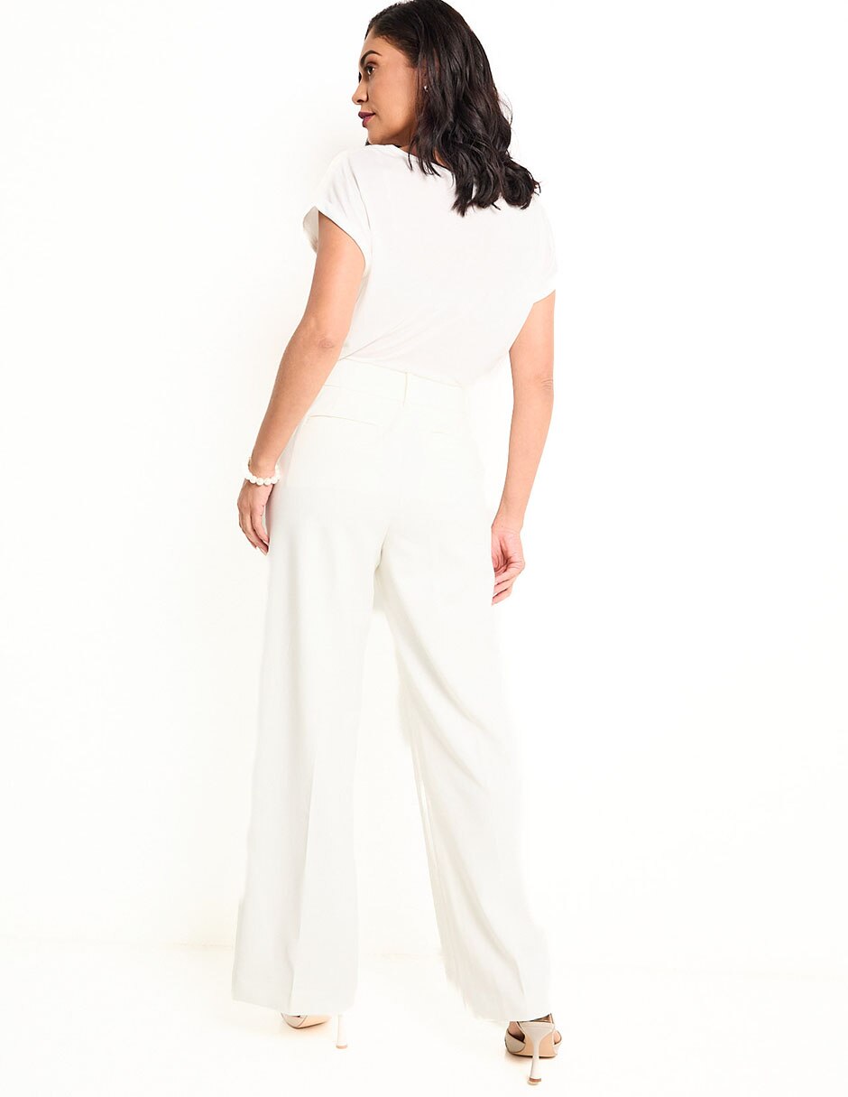 Pantalón amplio para mujer 3