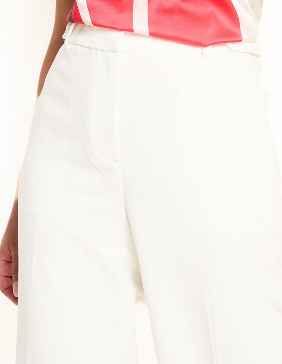 Pantalón amplio para mujer 4