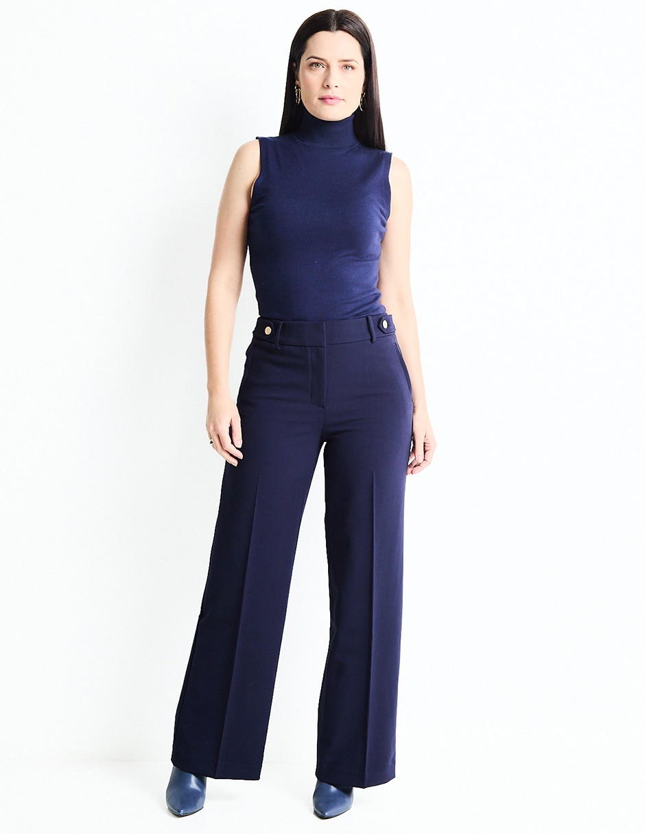 Pantalón amplio para mujer 3