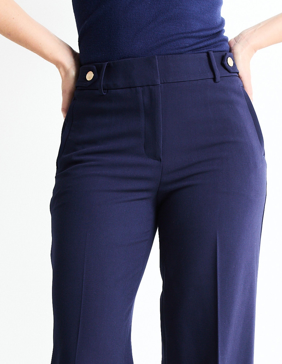 Pantalón amplio para mujer 4