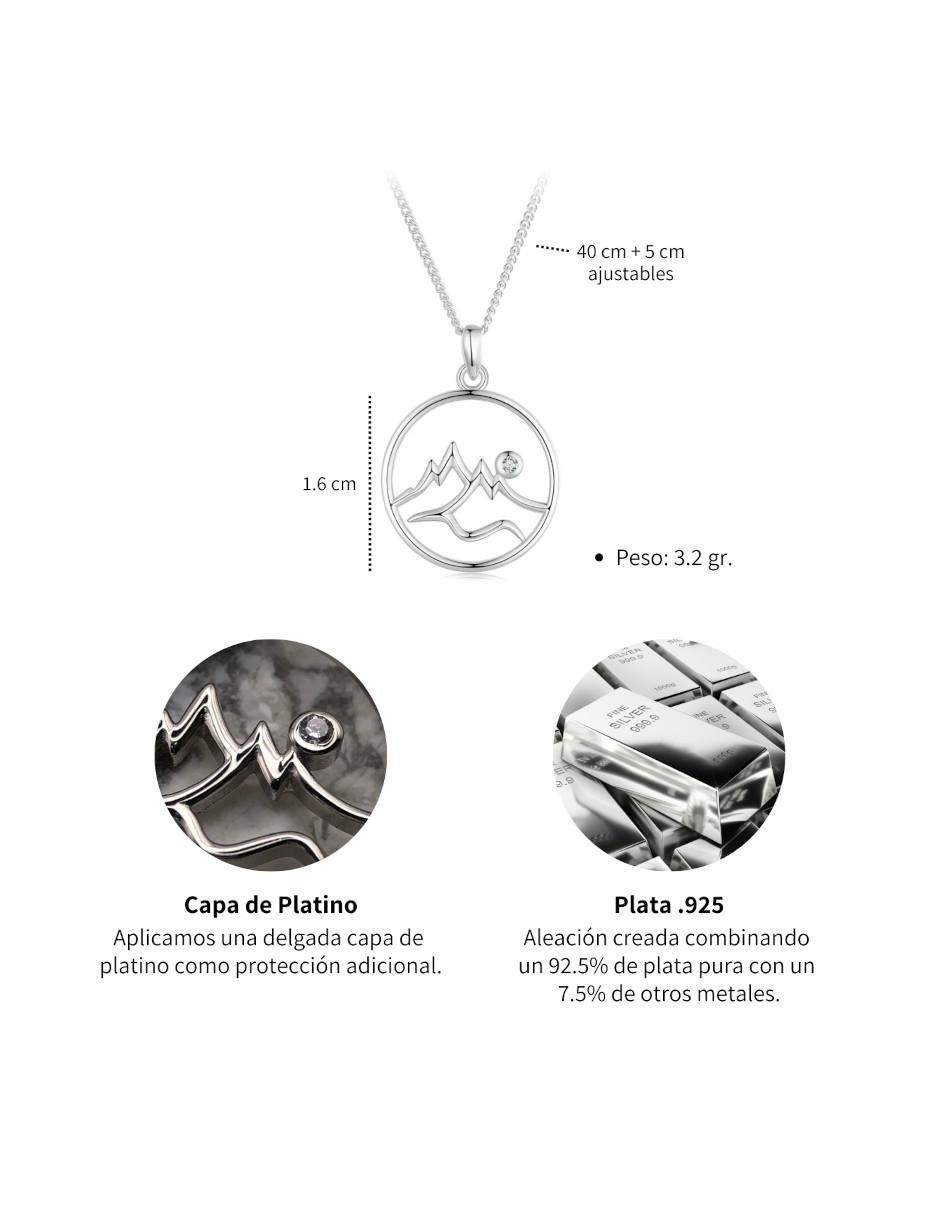 Collar Nature de plata P 925 4