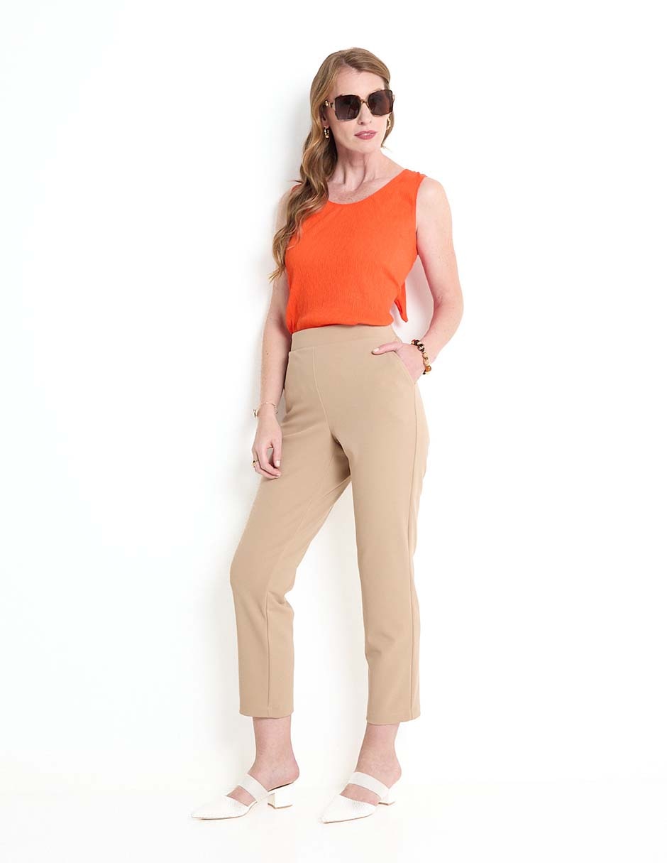 Blusa sin manga para mujer 3