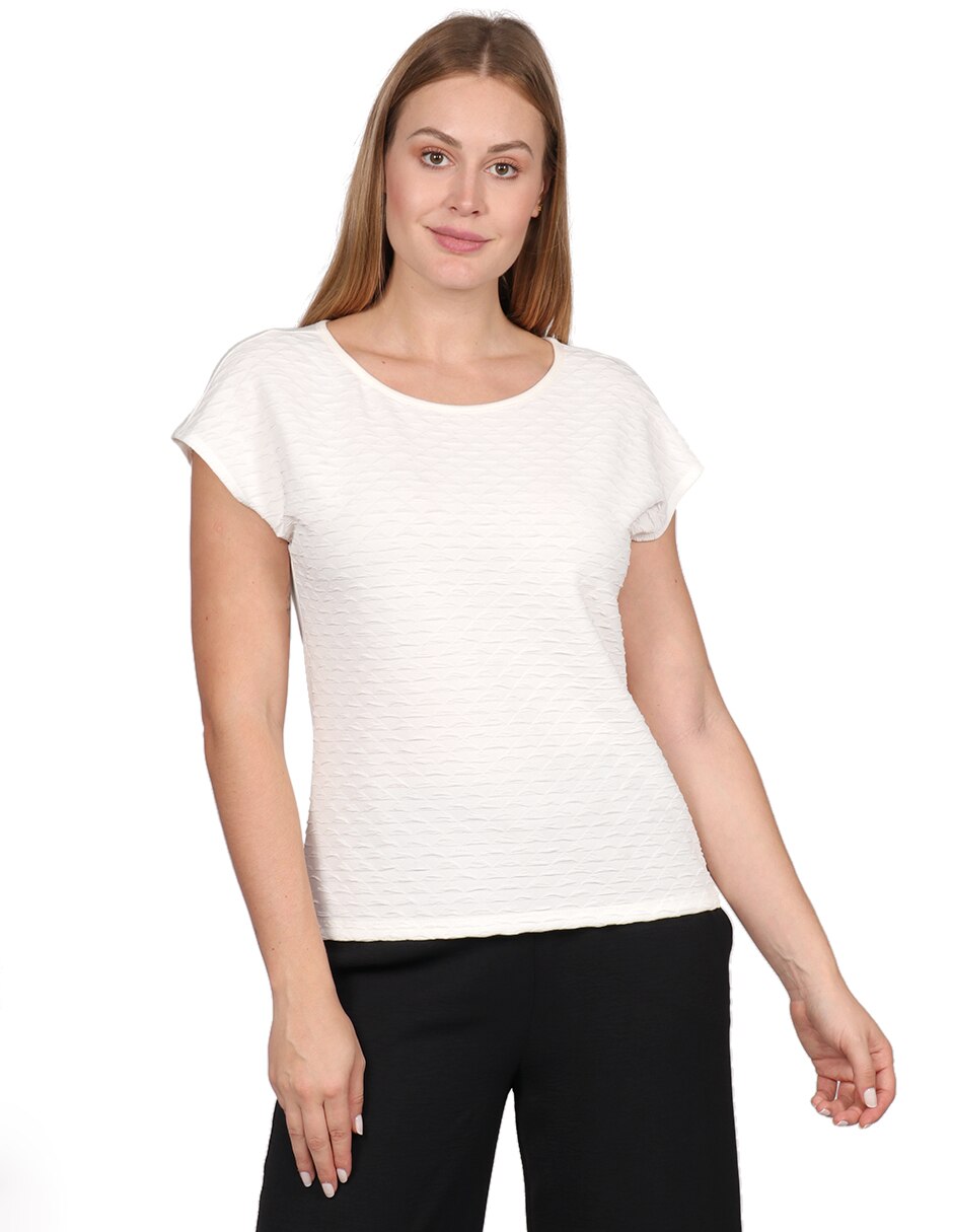 Blusa sin manga para mujer 1