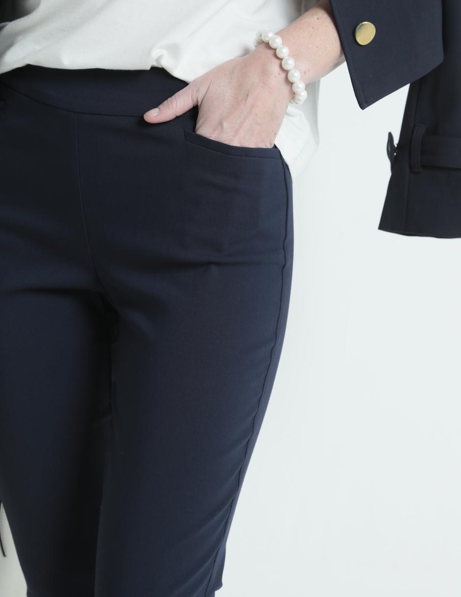 Pantalón capri slim para mujer 4