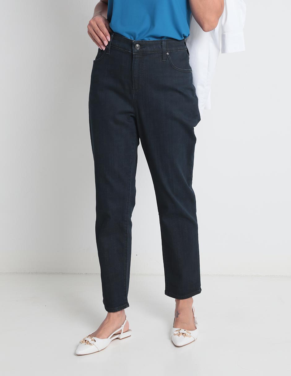 Jeans straight para mujer