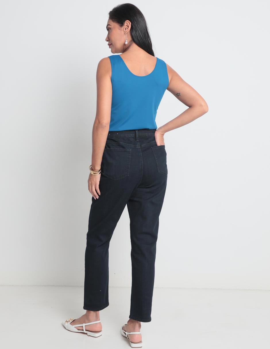Jeans straight para mujer 2