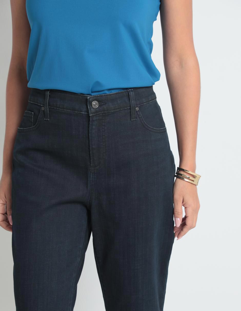 Jeans straight para mujer 4