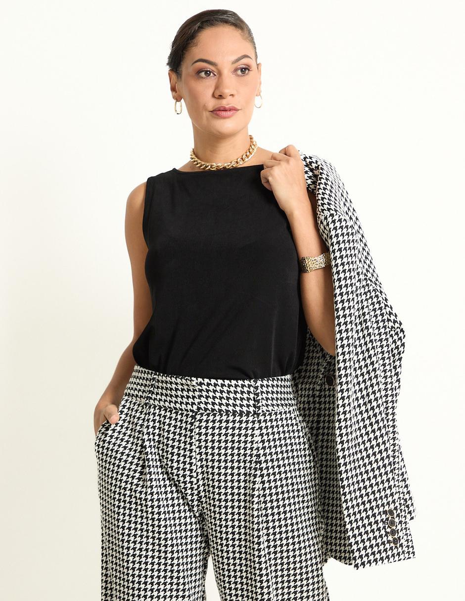 Blusa sin mangas para mujer 1