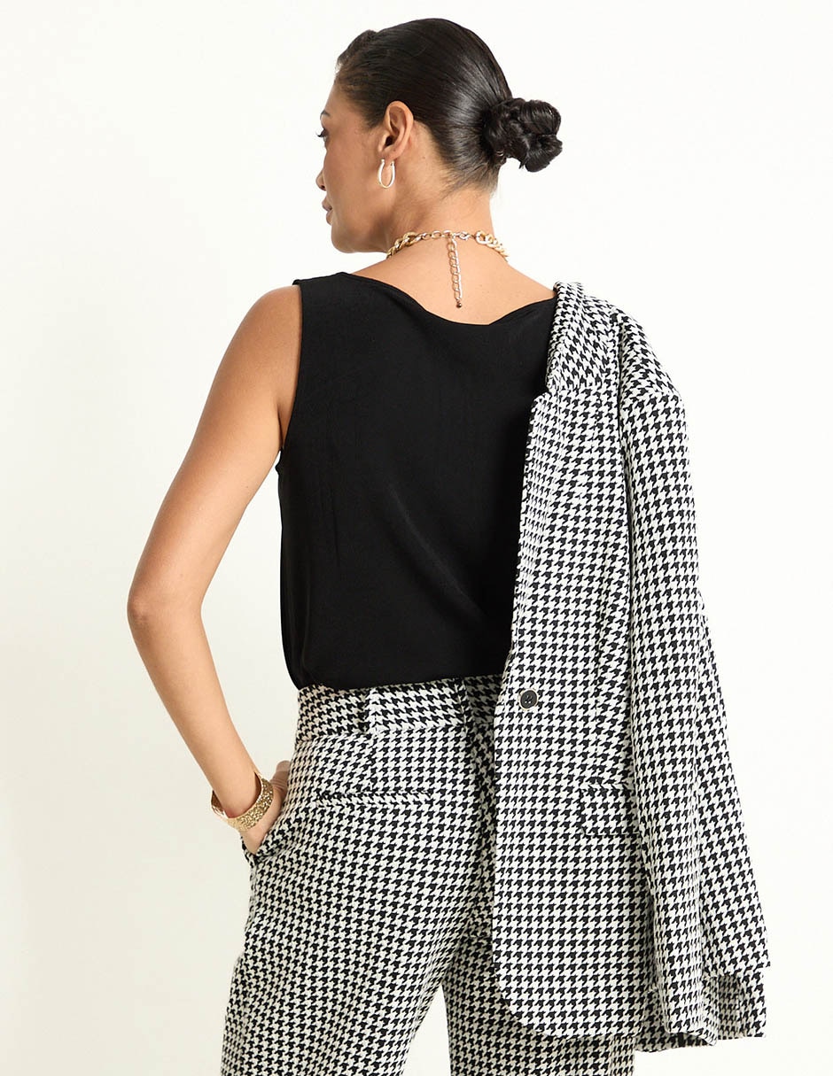 Blusa sin mangas para mujer 2