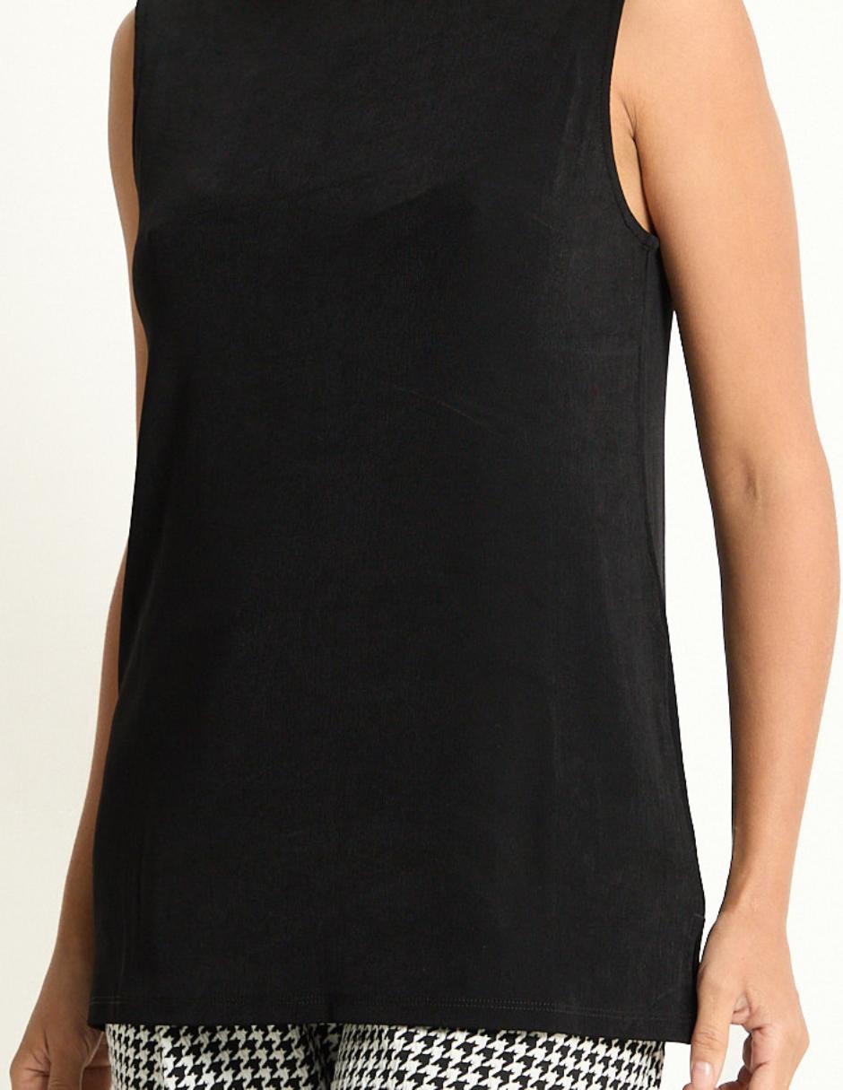 Blusa sin mangas para mujer 5