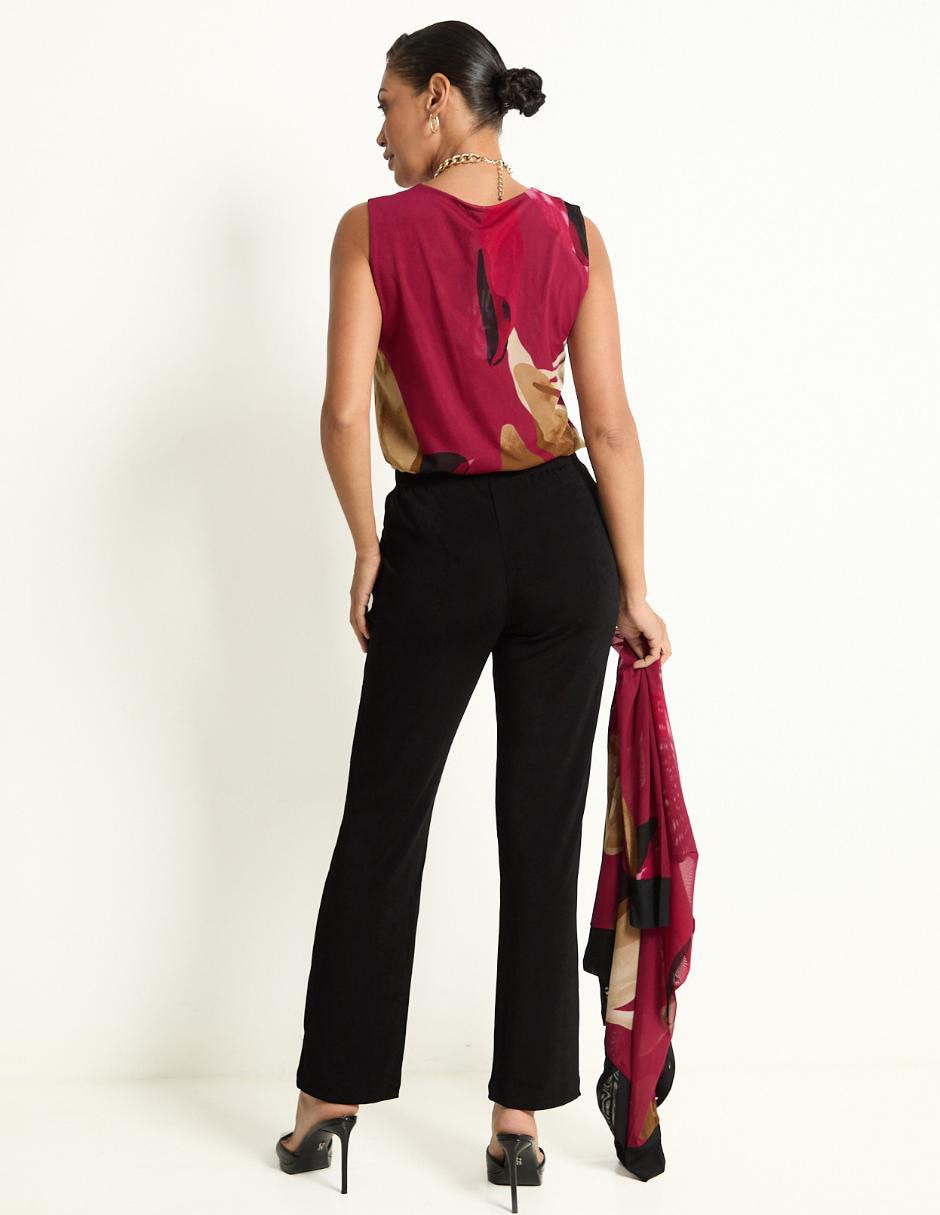 Pantalón regular para mujer 2