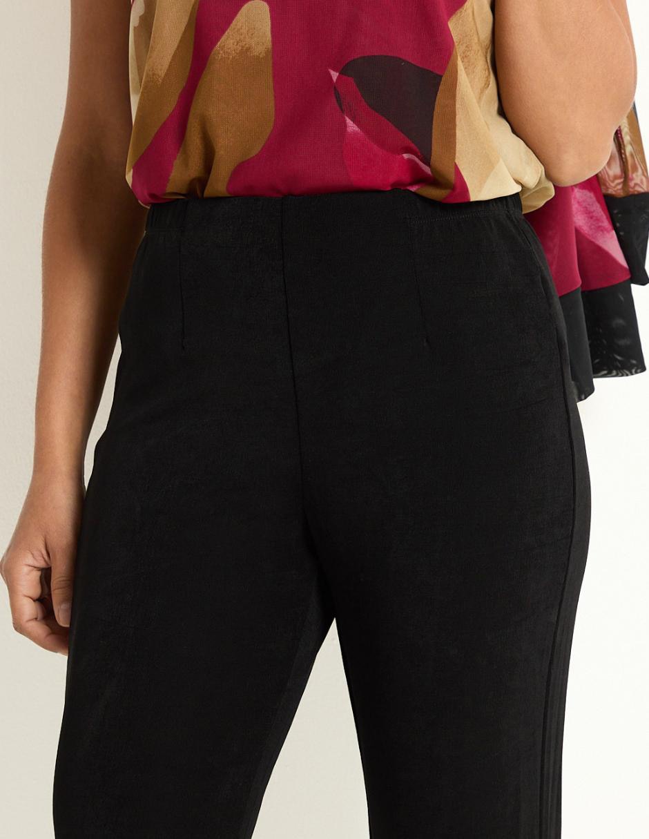 Pantalón regular para mujer 4