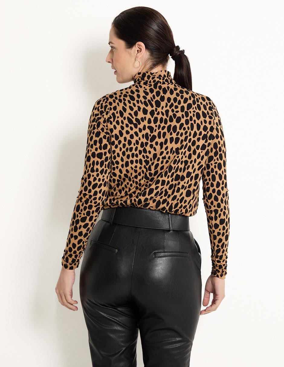 Blusa manga larga para mujer 2