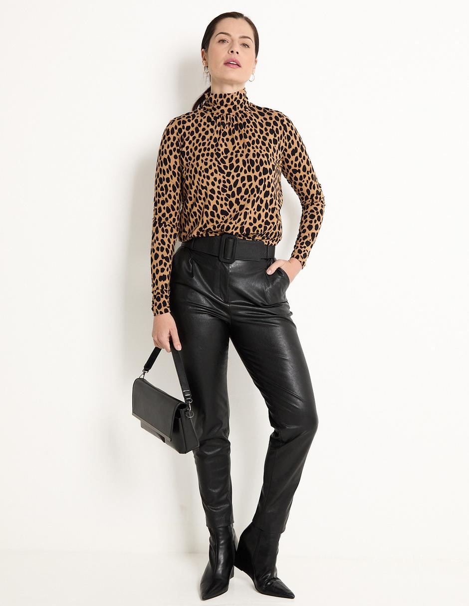 Blusa manga larga para mujer 3