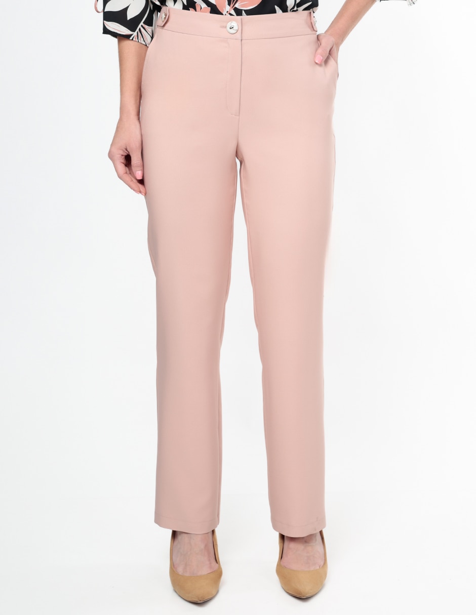 Pantalón relajado para mujer
