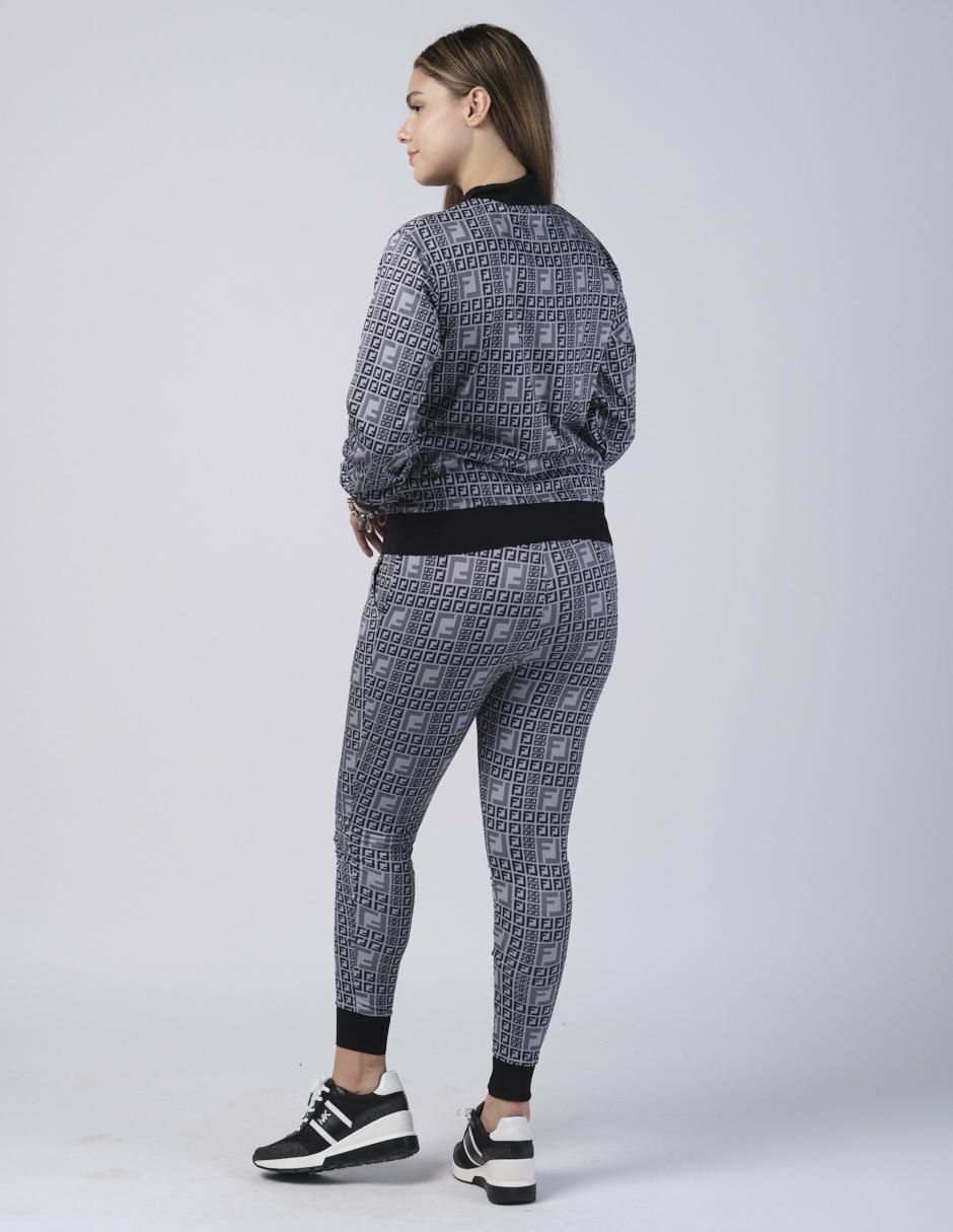 "conjunto deportivo" regular pavini "con" elástico "para" mujer