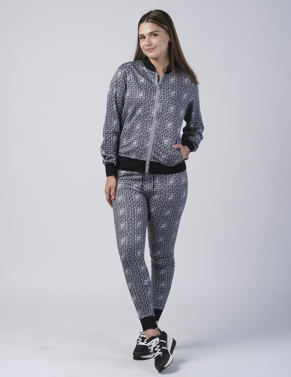 "conjunto deportivo" regular pavini "con" elástico "para" mujer