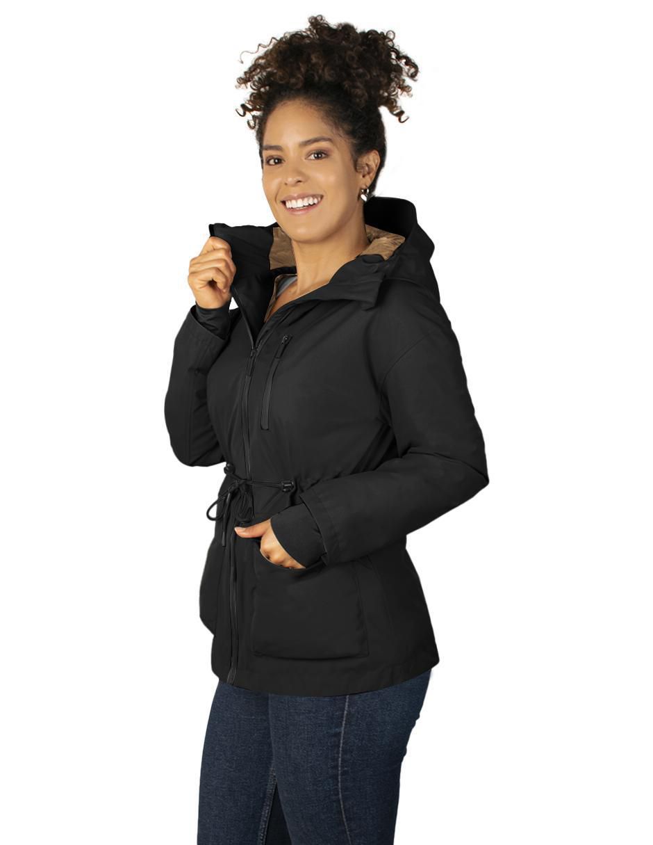 Chamarra cazadora greenlander para mujer