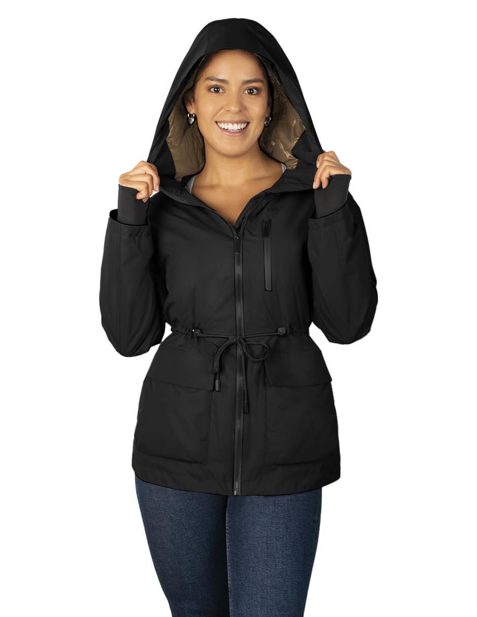 Chamarra cazadora greenlander para mujer