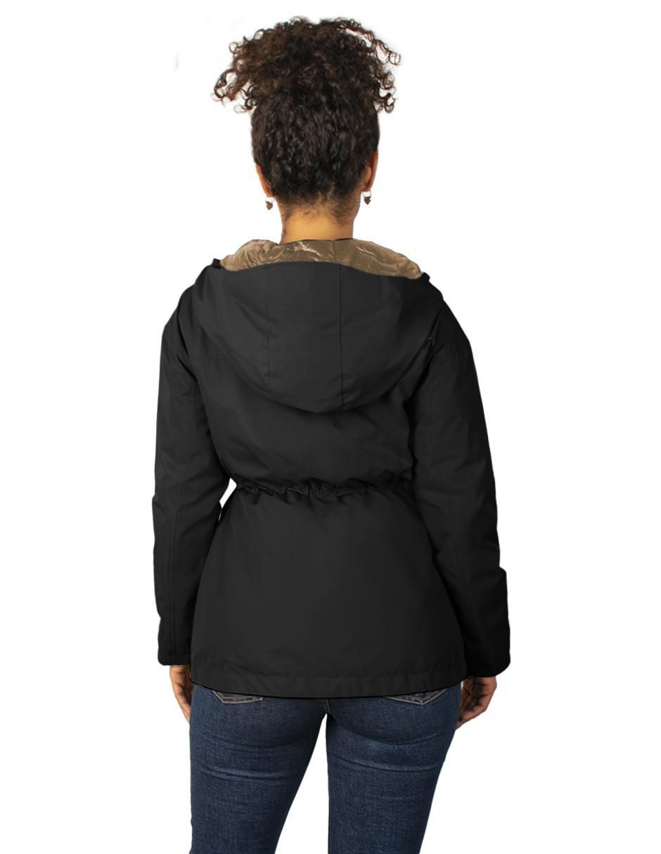 Chamarra cazadora greenlander para mujer