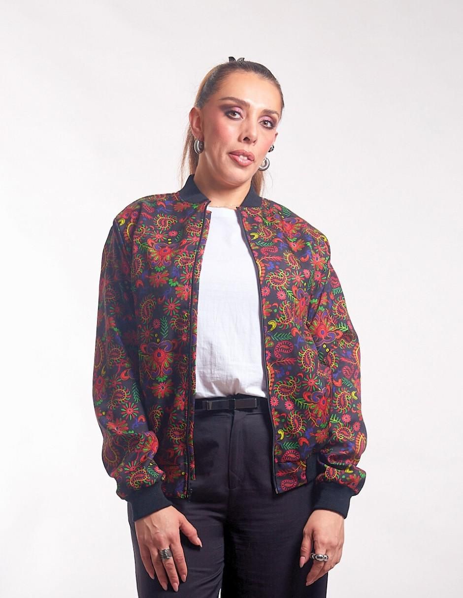 Chamarra bomber Chico Malo para mujer Suburbia