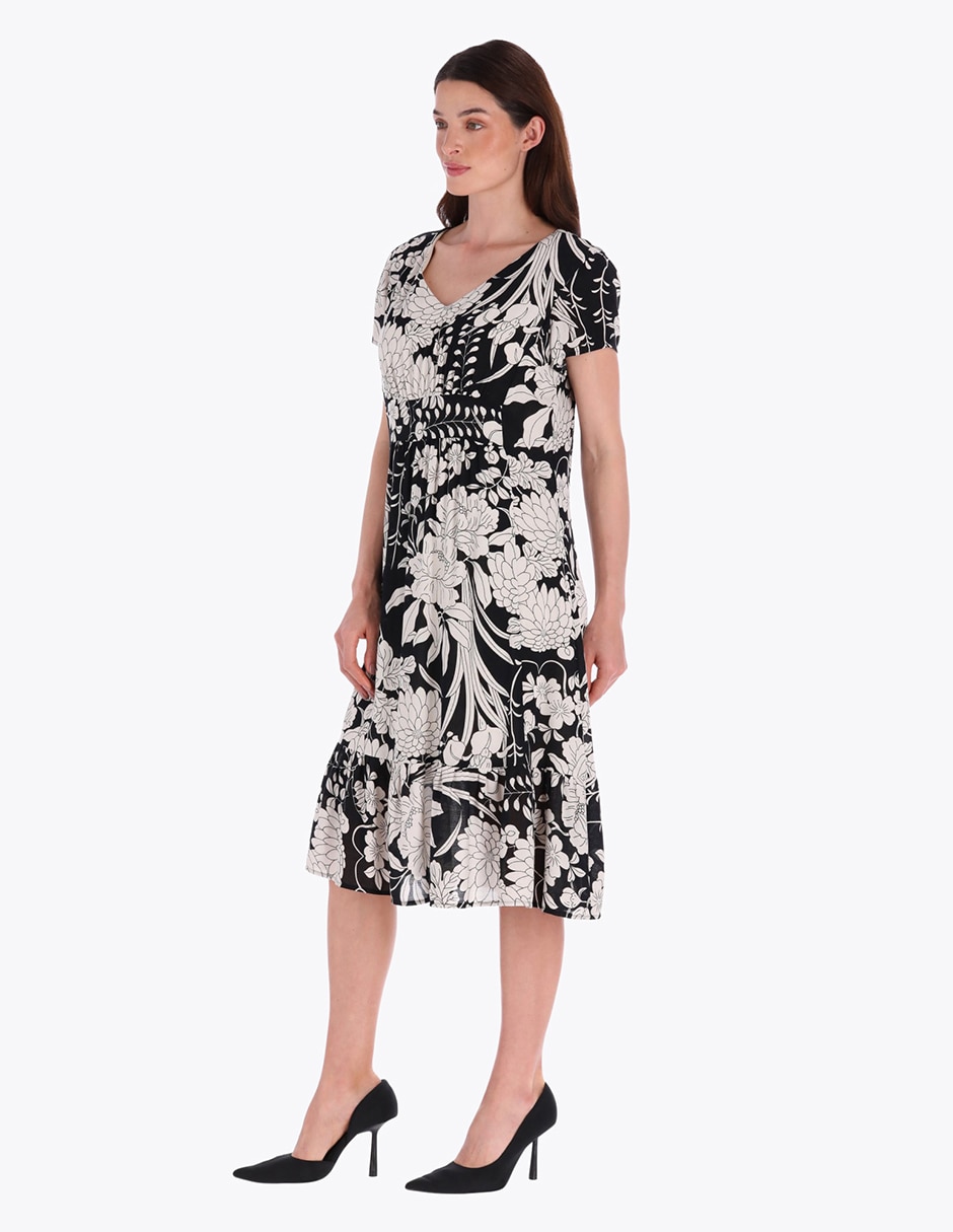 Vestido 3/4 formal Charme para mujer Liverpool