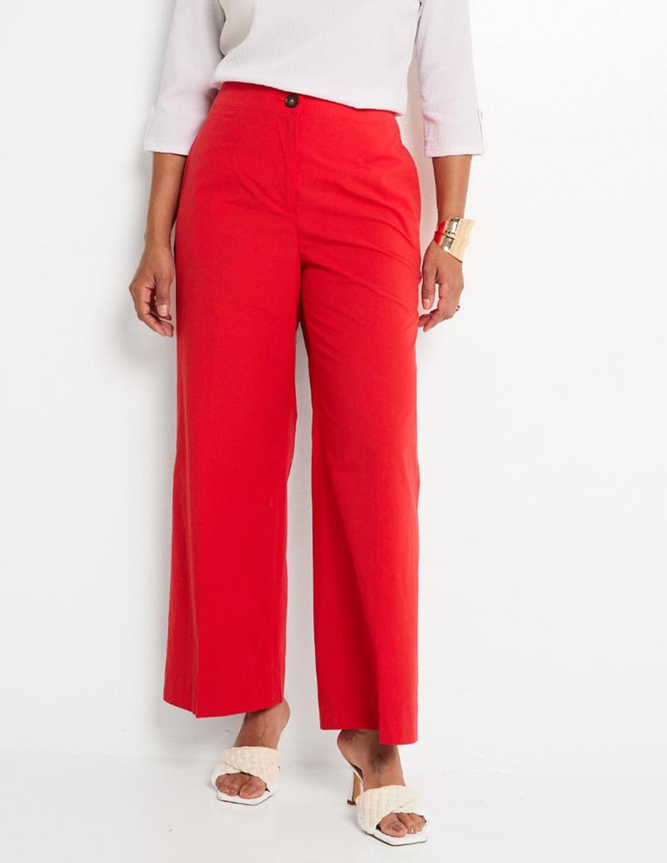 Pantalón relaxed amplio para mujer Pantalón relaxed amplio para mujer