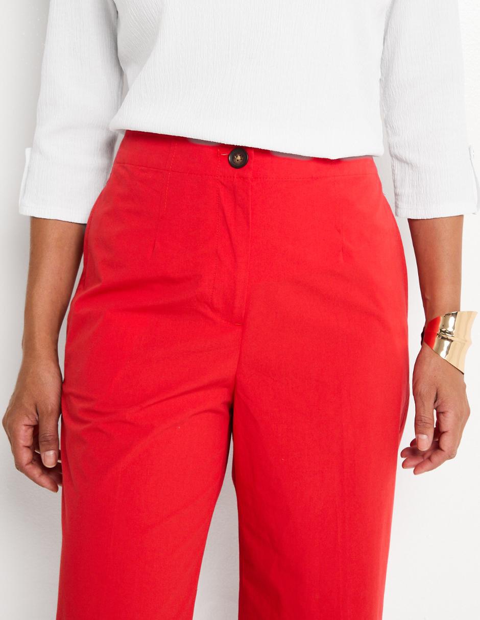 Pantalón relaxed amplio para mujer 4