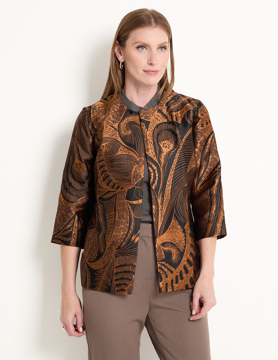 Blazer Ropa Marca Chico's Liverpool Blusa Chico's Manga Larga