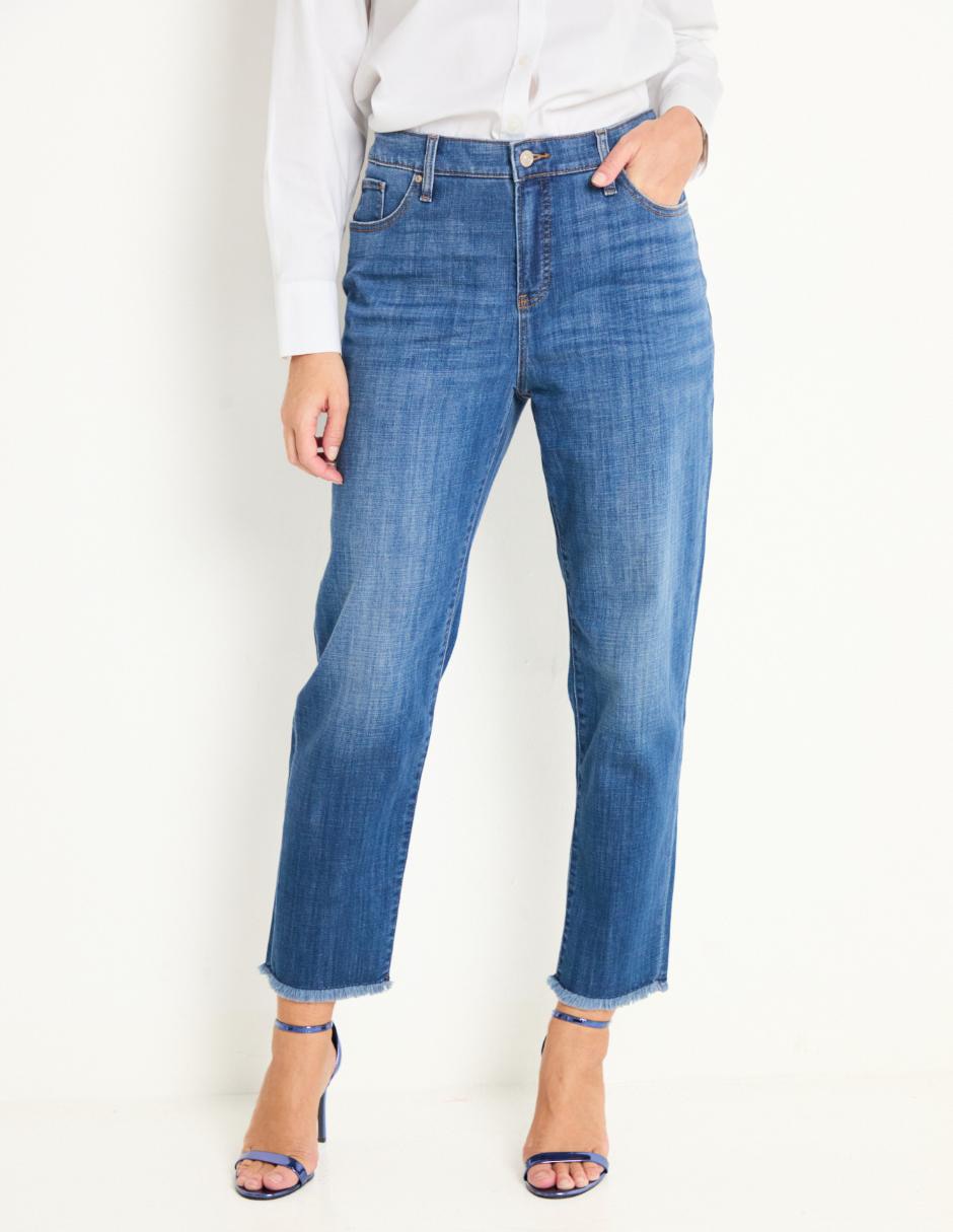Jeans straight para mujer