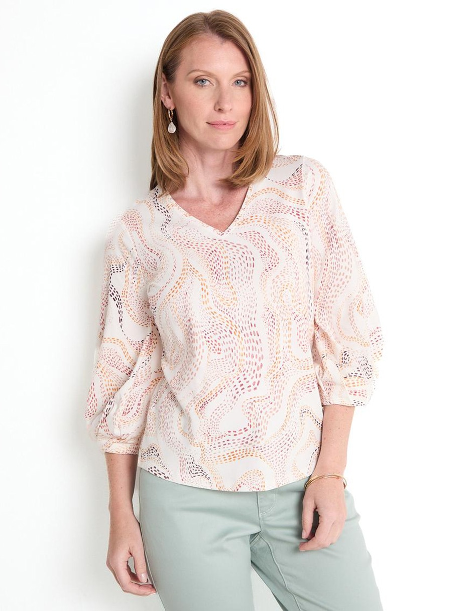 Blusa Camisera Ropa Marca Chico's Liverpool Chicos Blusas