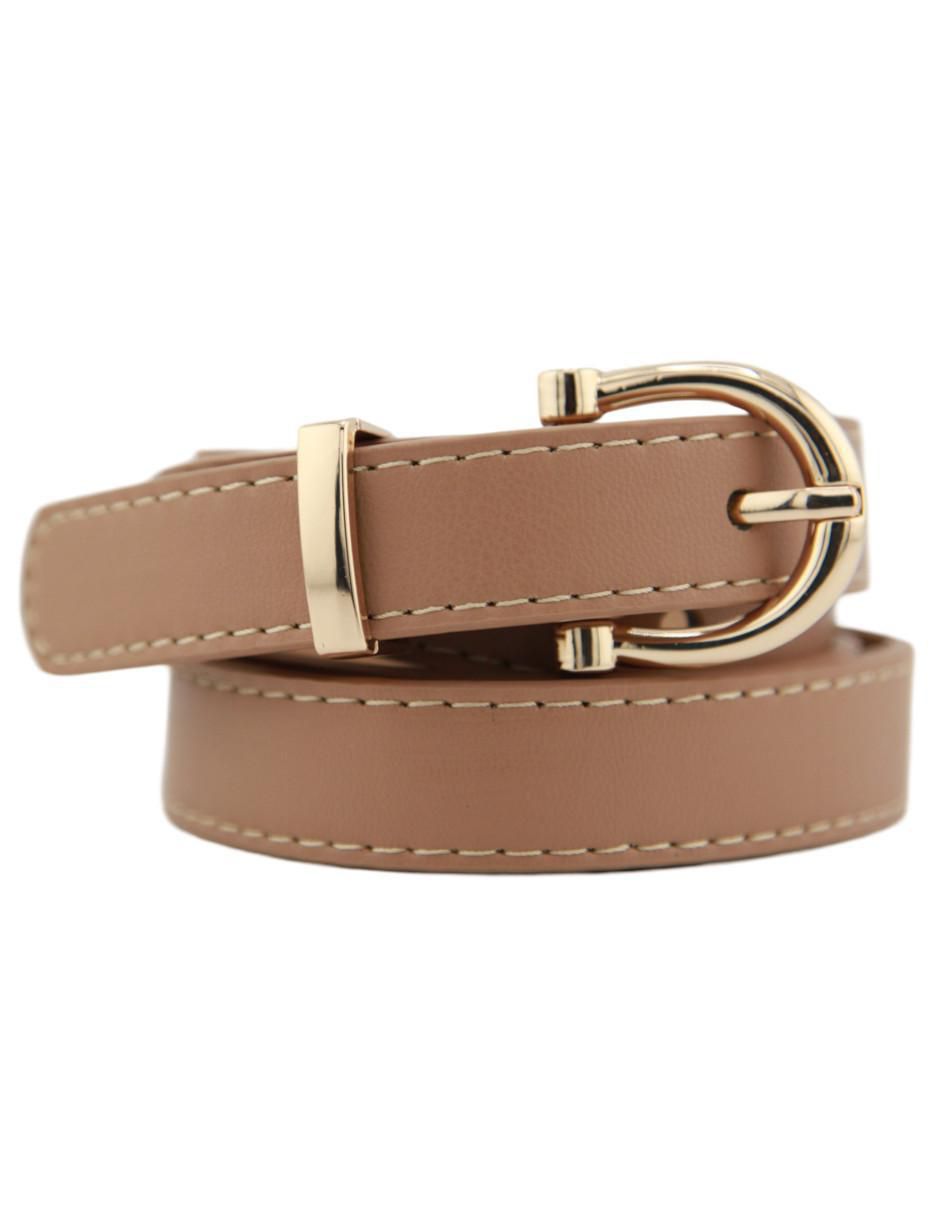 Cinturón de cuero para mujer 1