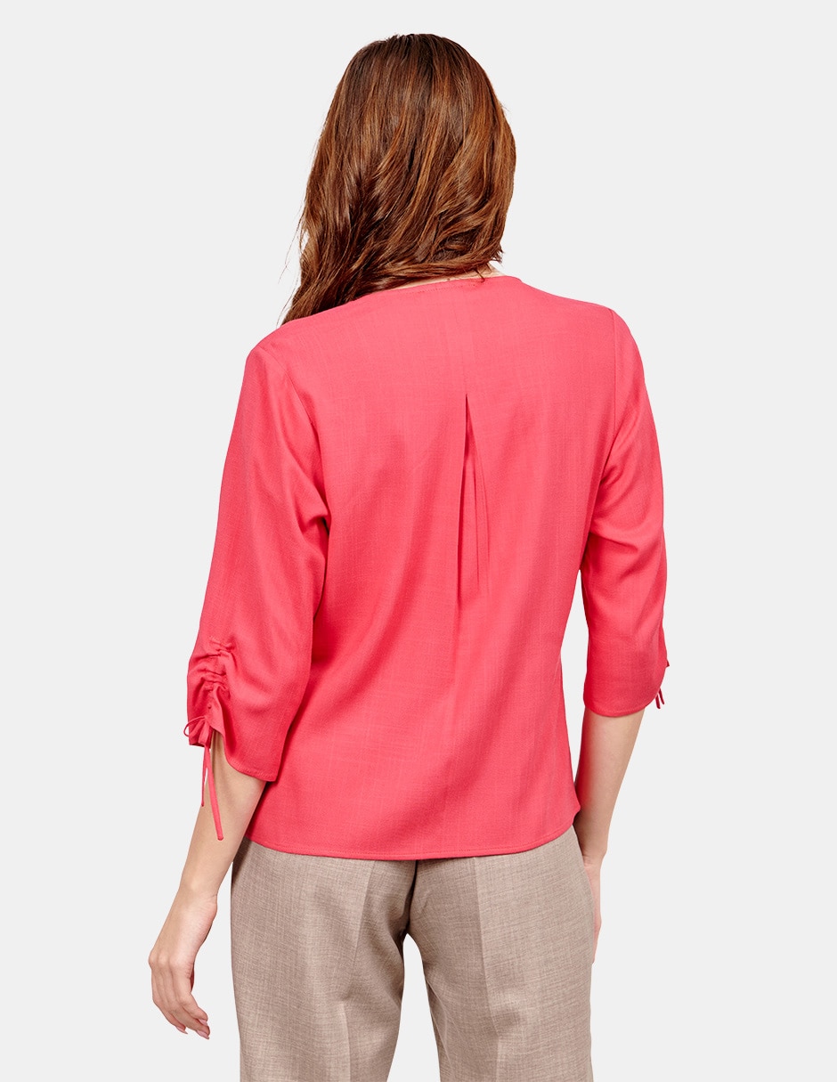 Blusa manga 3/4 para mujer