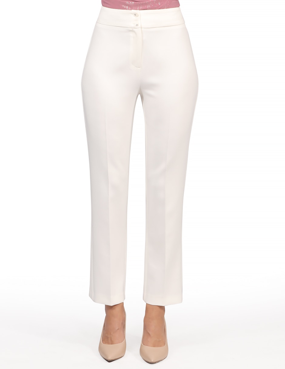 Pantalón slim para mujer 1