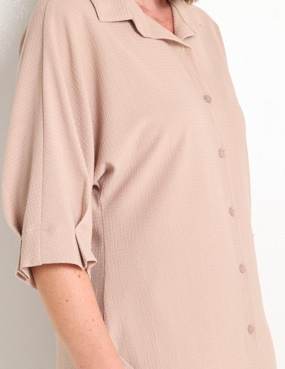 Blusa manga al codo para mujer 4