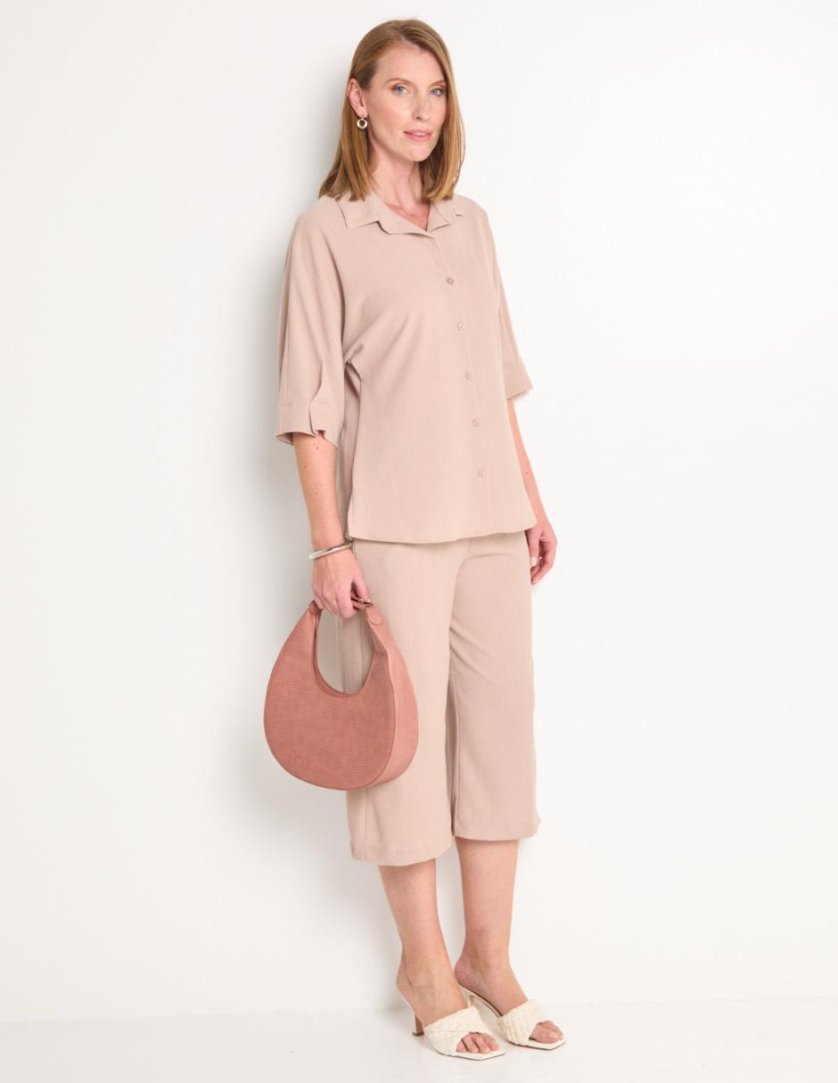 Pantalón capri straight para mujer 3