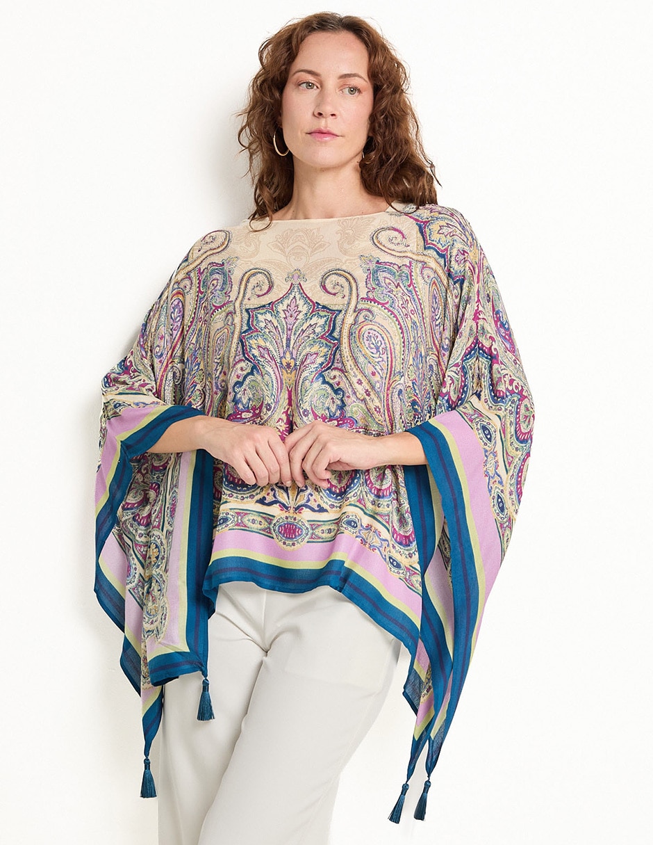 Ropa Marca Chicos Para Mujer Poncho Chico's Para Mujer Liverpool