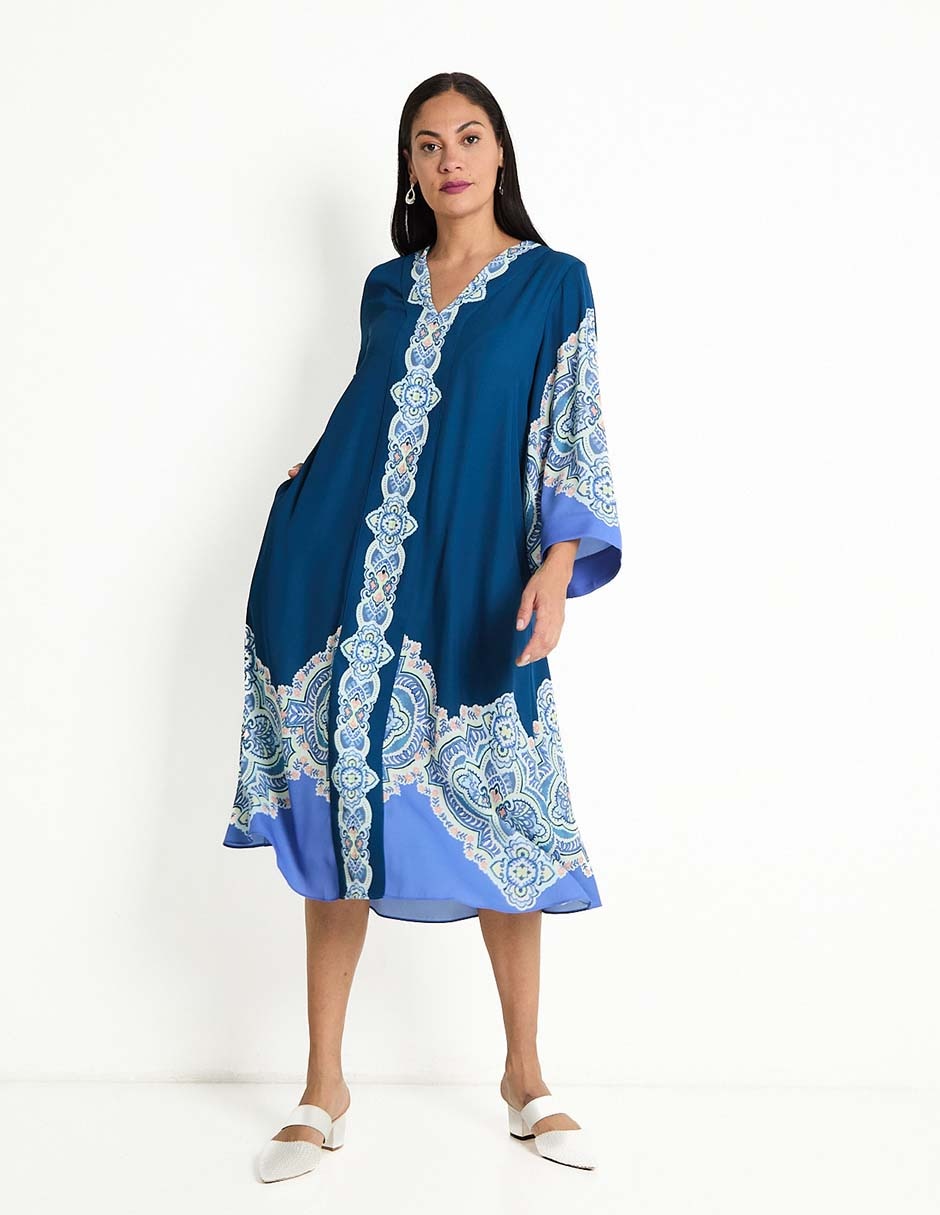 Ropa Casual Ropa Mujer Marca Chico's Vestido Midi Casual