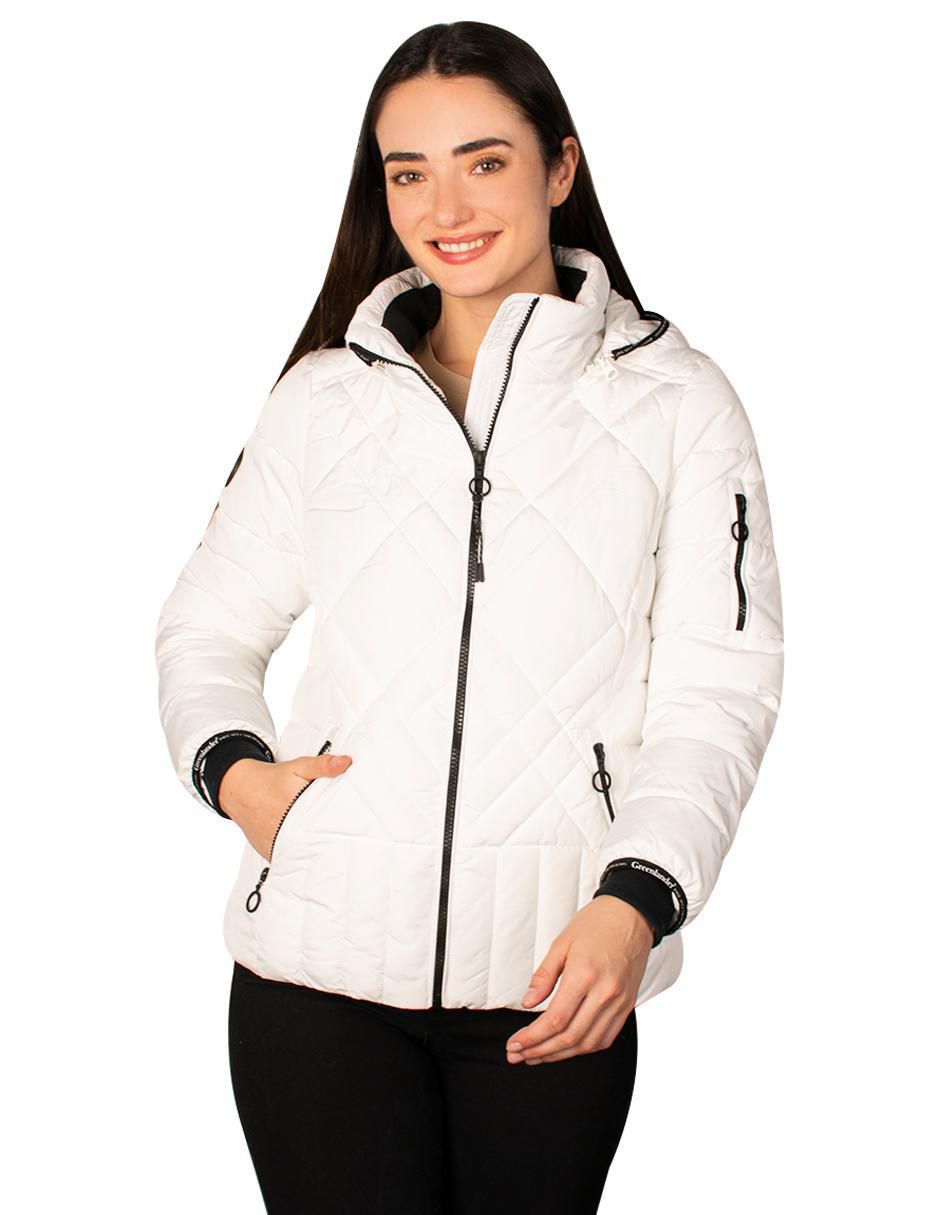 Chamarra acolchada para mujer